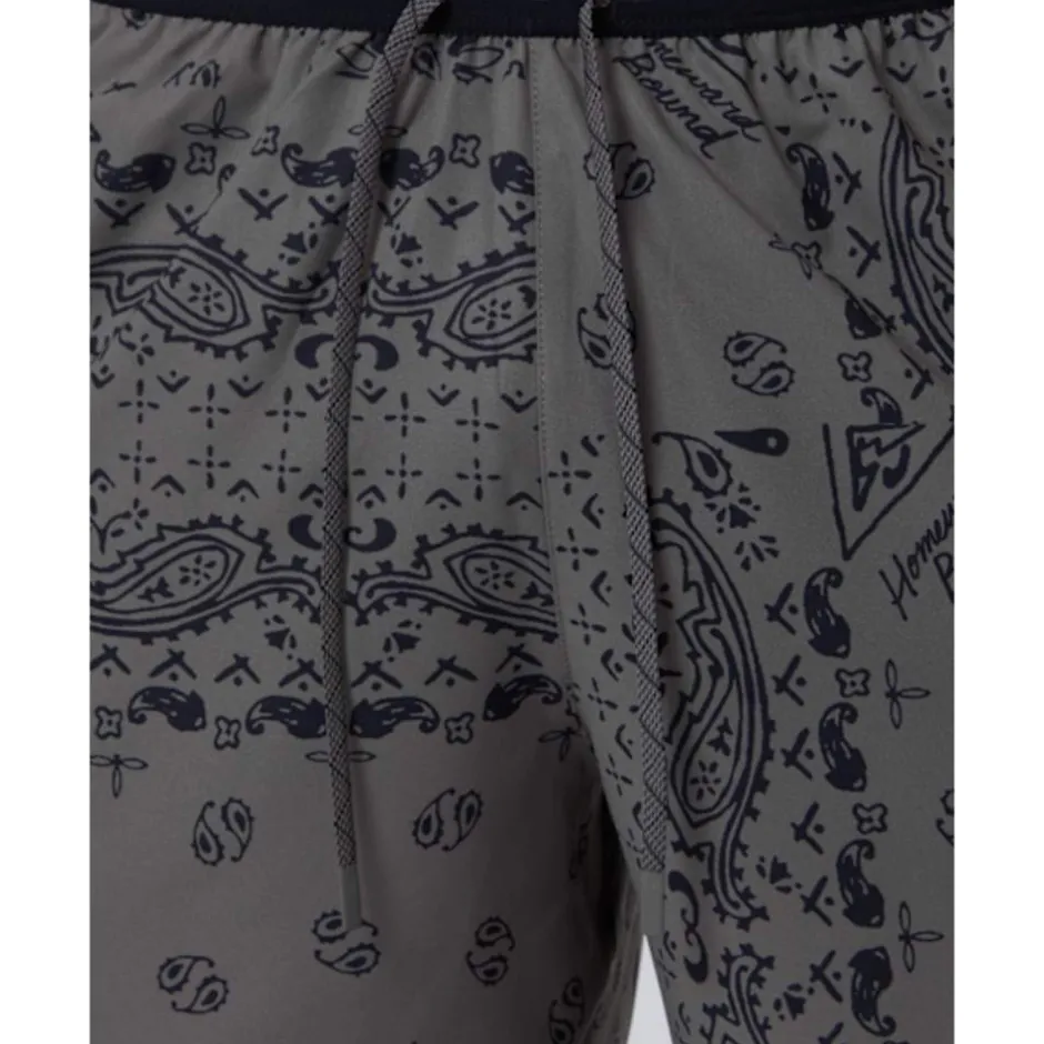 Mens Trail Printed 6 Inch Short-Nike New