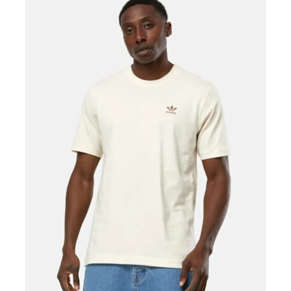 Mens Trefoil Essentials T-Shirt-adidas Originals Hot