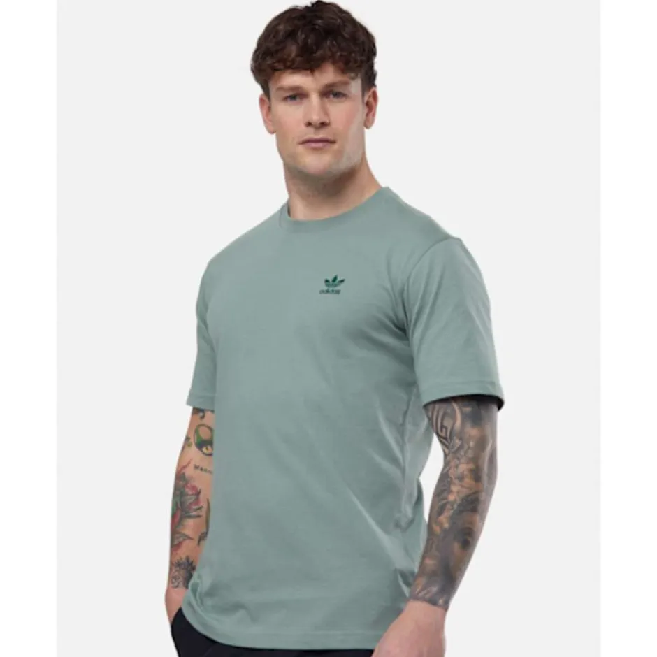 Mens Trefoil Essentials T-Shirt-adidas Originals New