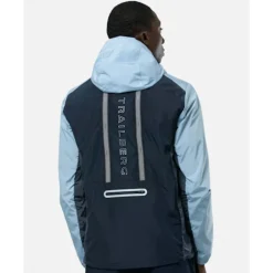 Mens Triathlon Woven Windbreaker-Trailberg Online