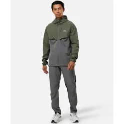 Mens Tricolour Woven Hood-Trailberg Hot