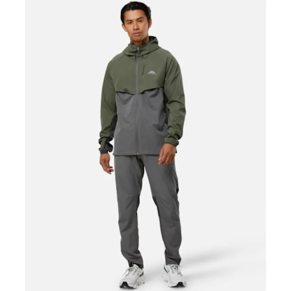 Mens Tricolour Woven Hood-Trailberg Hot