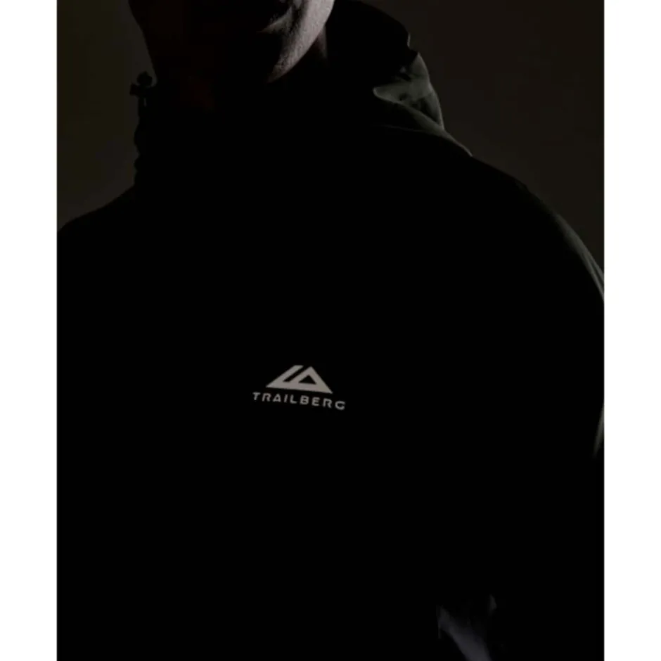 Mens Tricolour Woven Hood-Trailberg Hot