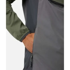 Mens Tricolour Woven Hood-Trailberg Hot