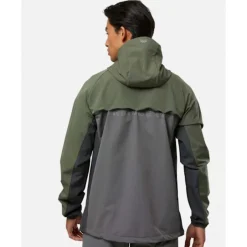 Mens Tricolour Woven Hood-Trailberg Hot