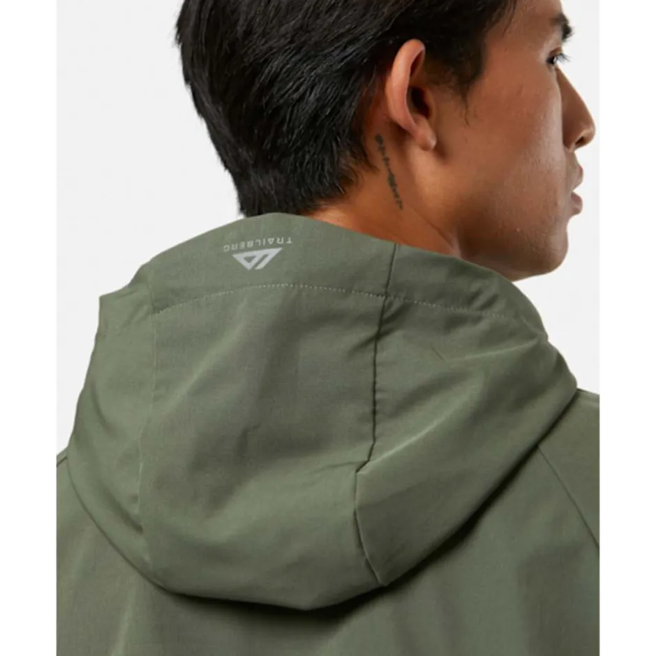 Mens Tricolour Woven Hood-Trailberg Hot