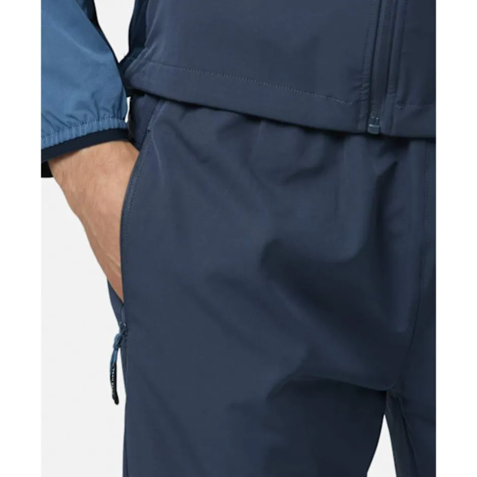 Mens Tricolour Woven Pant-Trailberg Hot