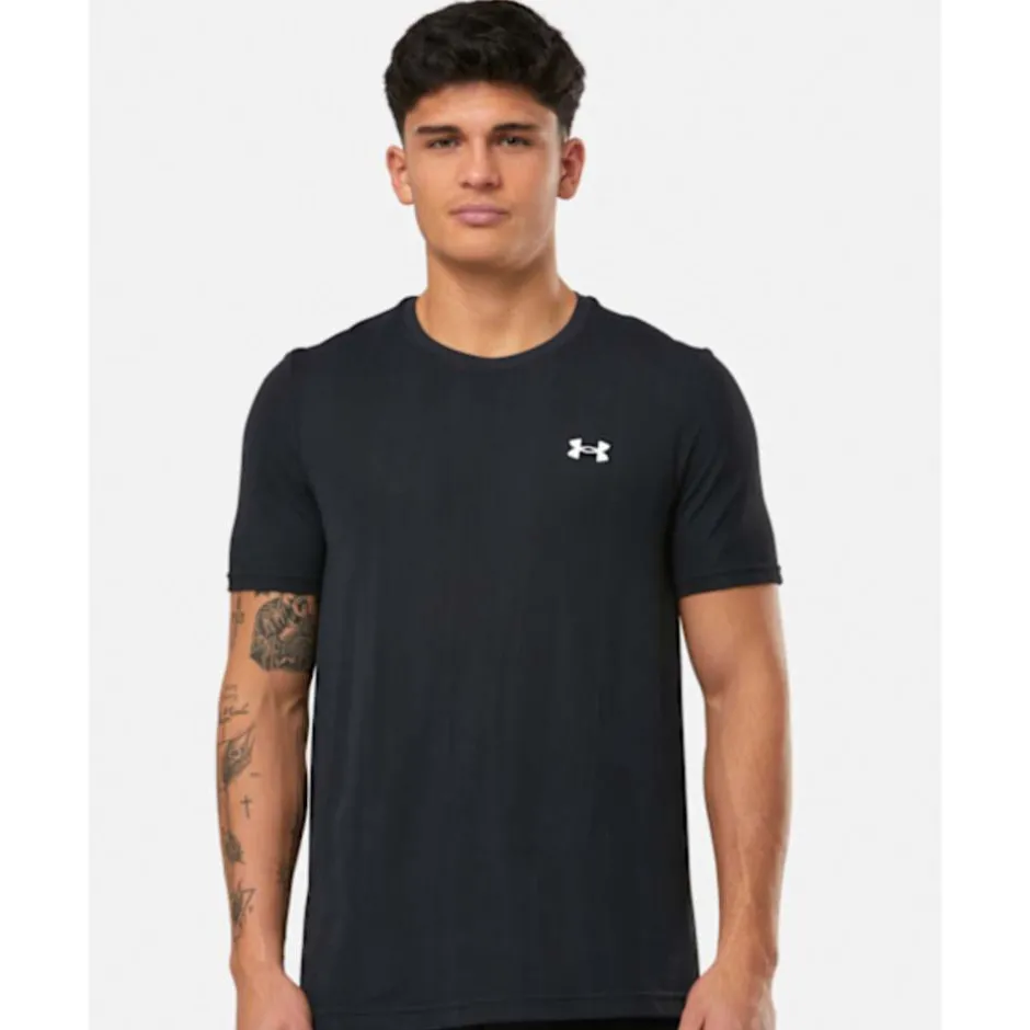 Mens Vanish Seamless T-Shirt-Under Armour Best