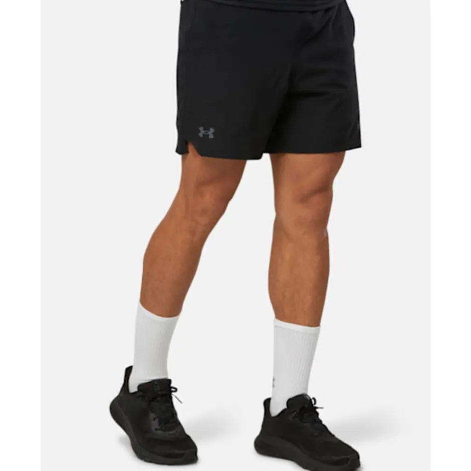Mens Vanish Woven 6 Inch Shorts-Under Armour Outlet