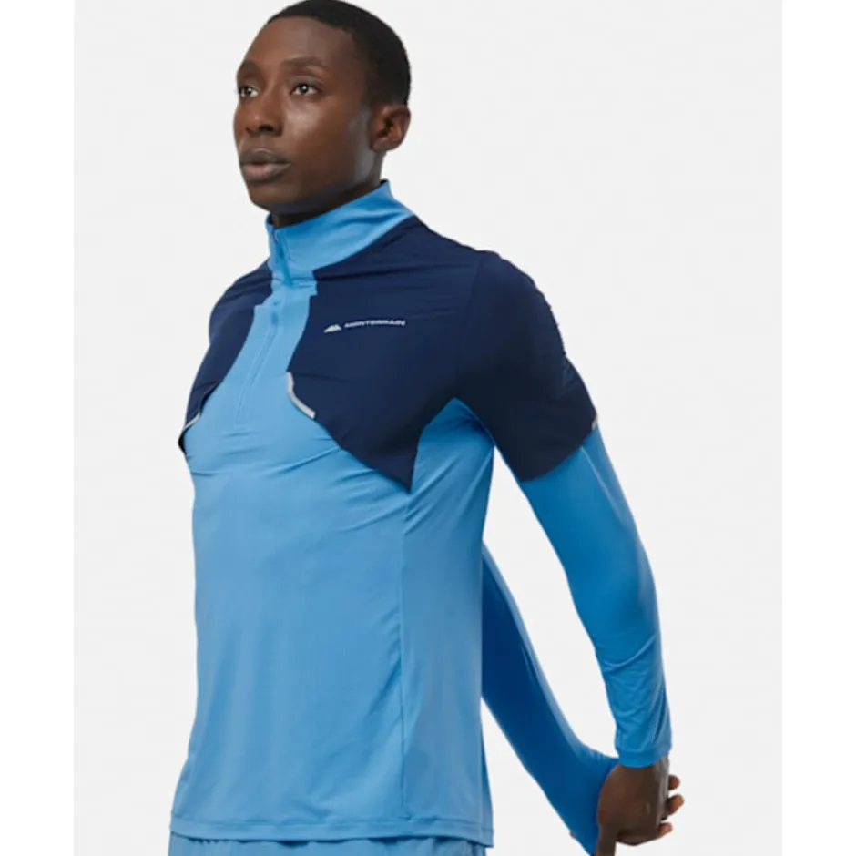 Mens Vent Half Zip-Monterrain Discount