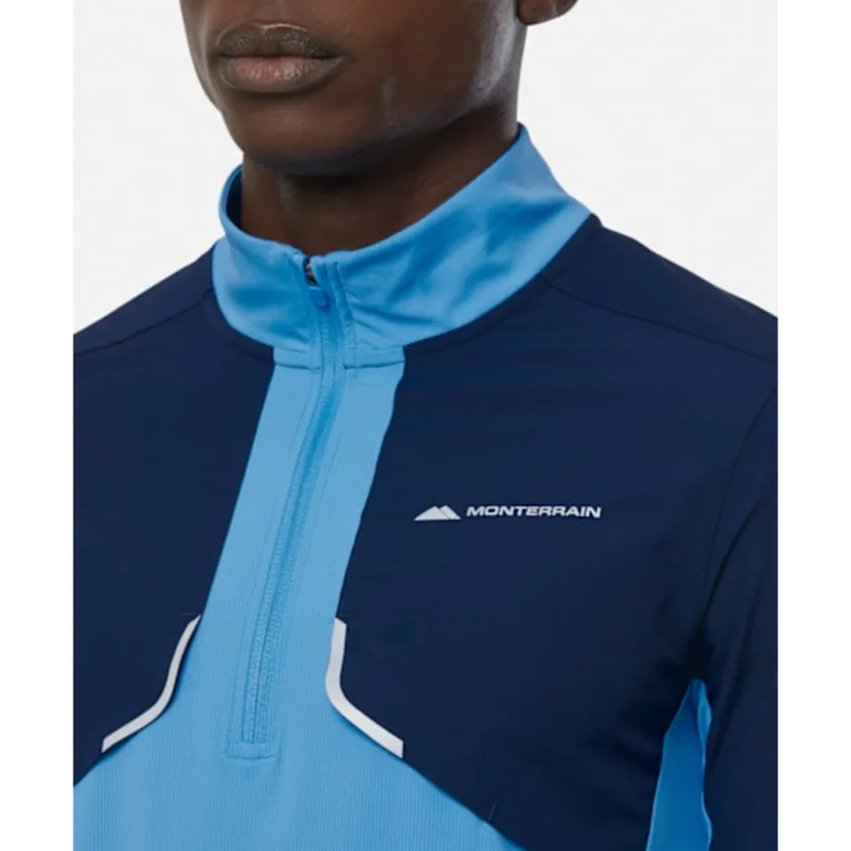 Mens Vent Half Zip-Monterrain Discount