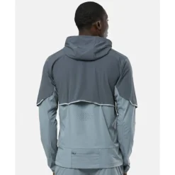 Mens Vent Woven Running Full Zip Jacket-Monterrain Best