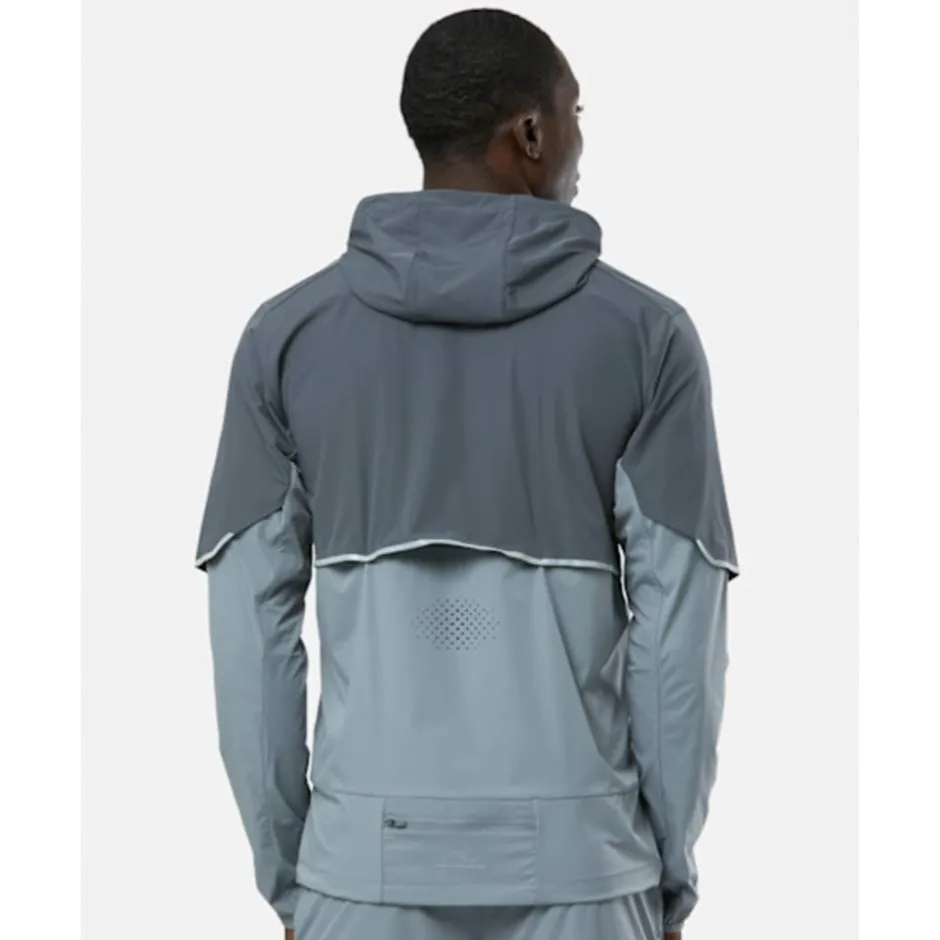 Mens Vent Woven Running Full Zip Jacket-Monterrain Best