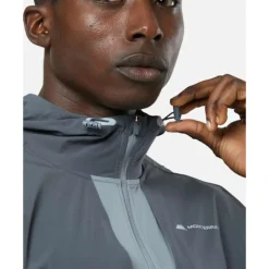 Mens Vent Woven Running Full Zip Jacket-Monterrain Best