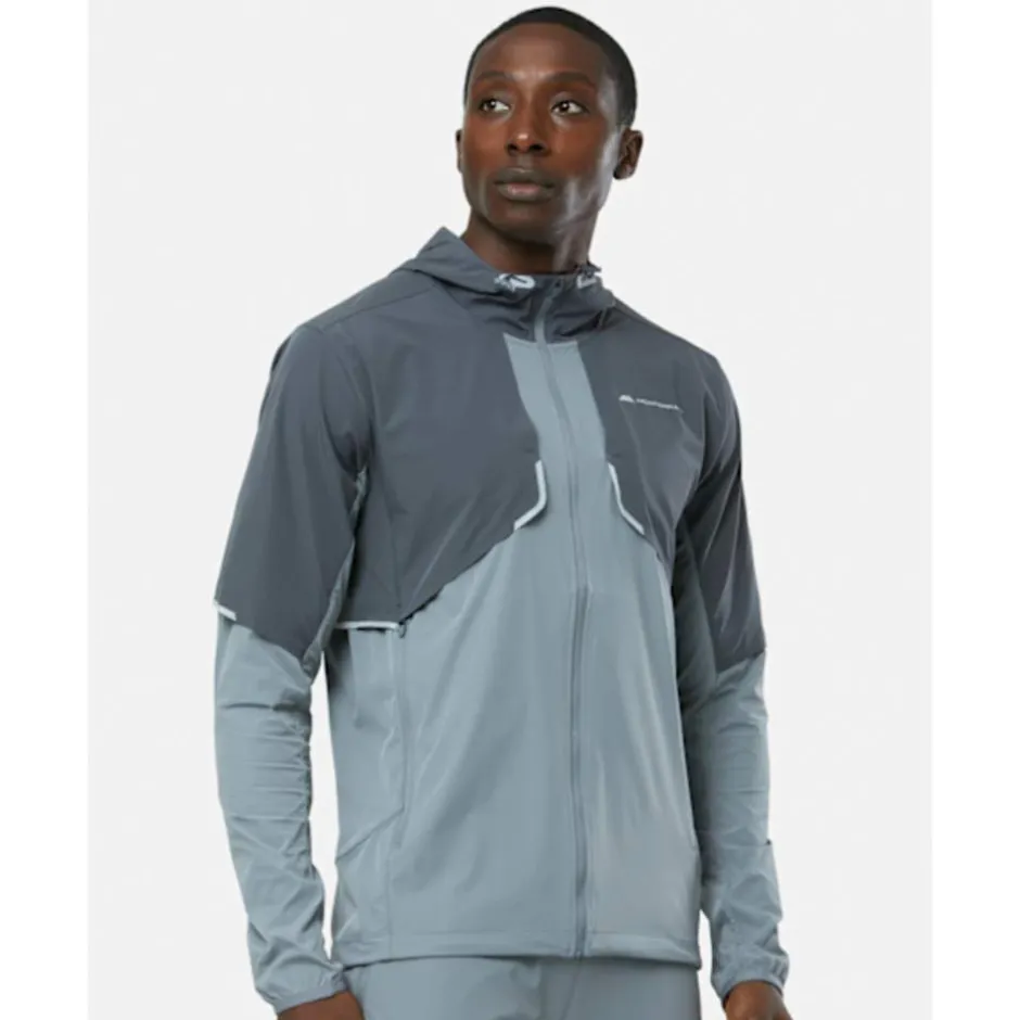 Mens Vent Woven Running Full Zip Jacket-Monterrain Best
