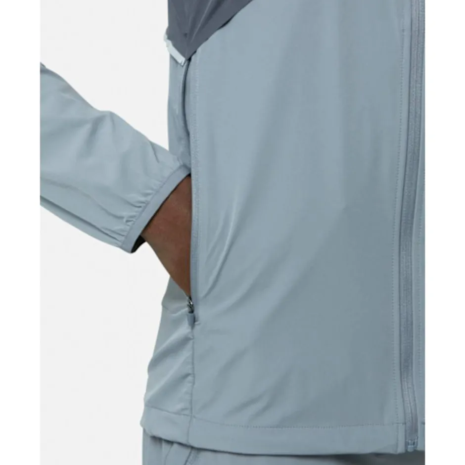 Mens Vent Woven Running Full Zip Jacket-Monterrain Best