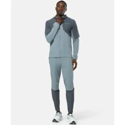 Mens Vent Woven Running Full Zip Jacket-Monterrain Best