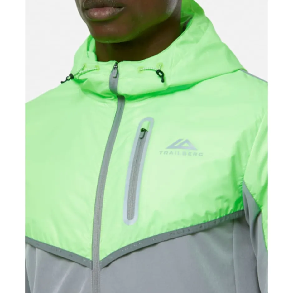 Mens Vertigo Woven Jacket-Trailberg Hot