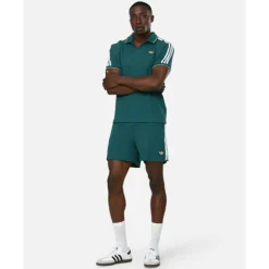 Mens Waffle Polo T-Shirt-adidas Originals Clearance