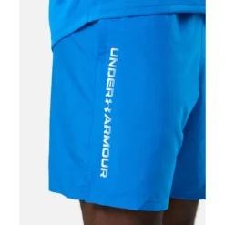Mens Woven Wordmark Shorts-Under Armour Clearance