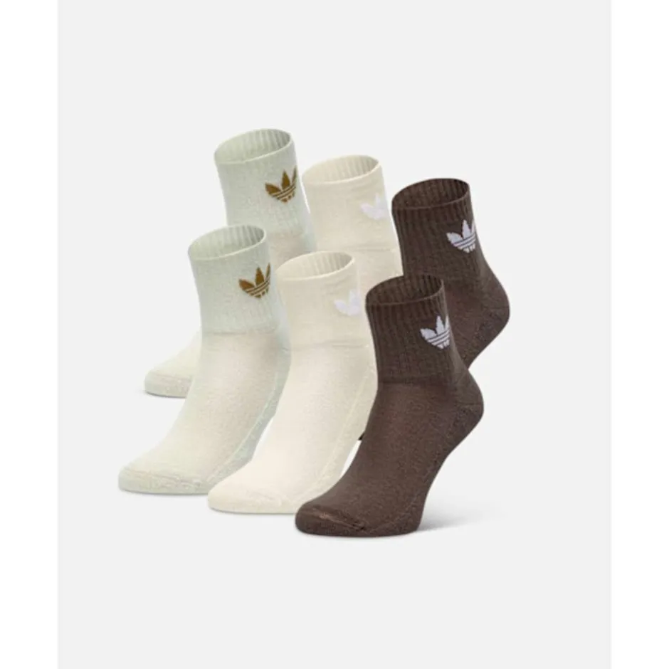 Mid Ankle 6 Pack Socks-adidas Originals Sale