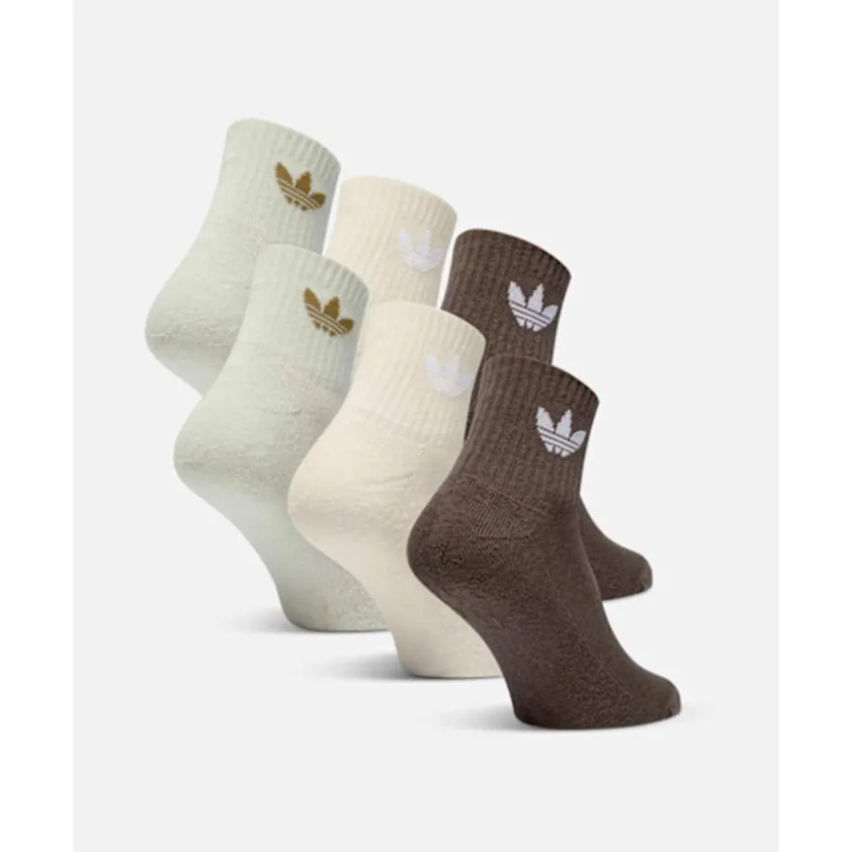 Mid Ankle 6 Pack Socks-adidas Originals Sale