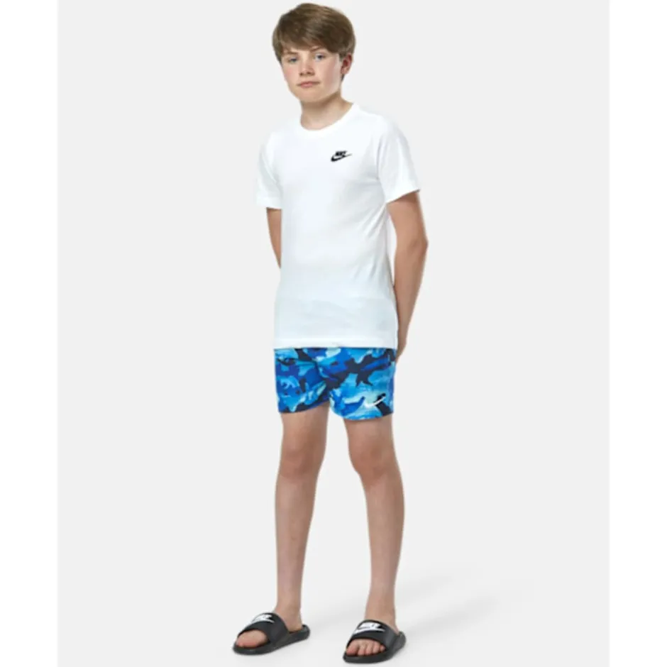 Older Kids 4 Inch Volley Printed Swim Shorts-Nike Online