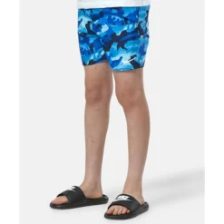 Older Kids 4 Inch Volley Printed Swim Shorts-Nike Online