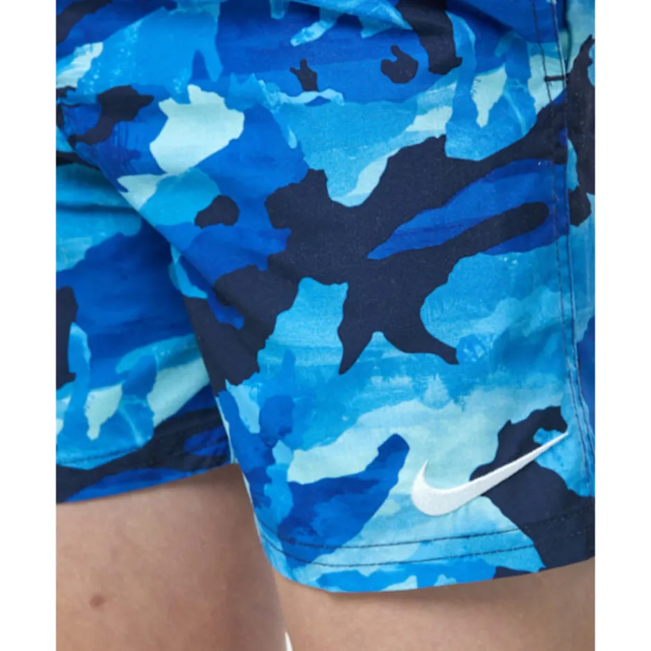 Older Kids 4 Inch Volley Printed Swim Shorts-Nike Online