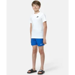 Older Kids 4 Inch Volley Swim Shorts-Nike Fashion