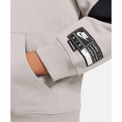 Older Kids Air Fleece Hoodie-Nike Sale