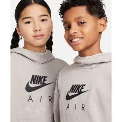 Older Kids Air Fleece Hoodie-Nike Sale
