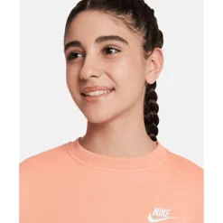 Older Kids Boxy Crew Neck Sweatshirt-Nike Clearance