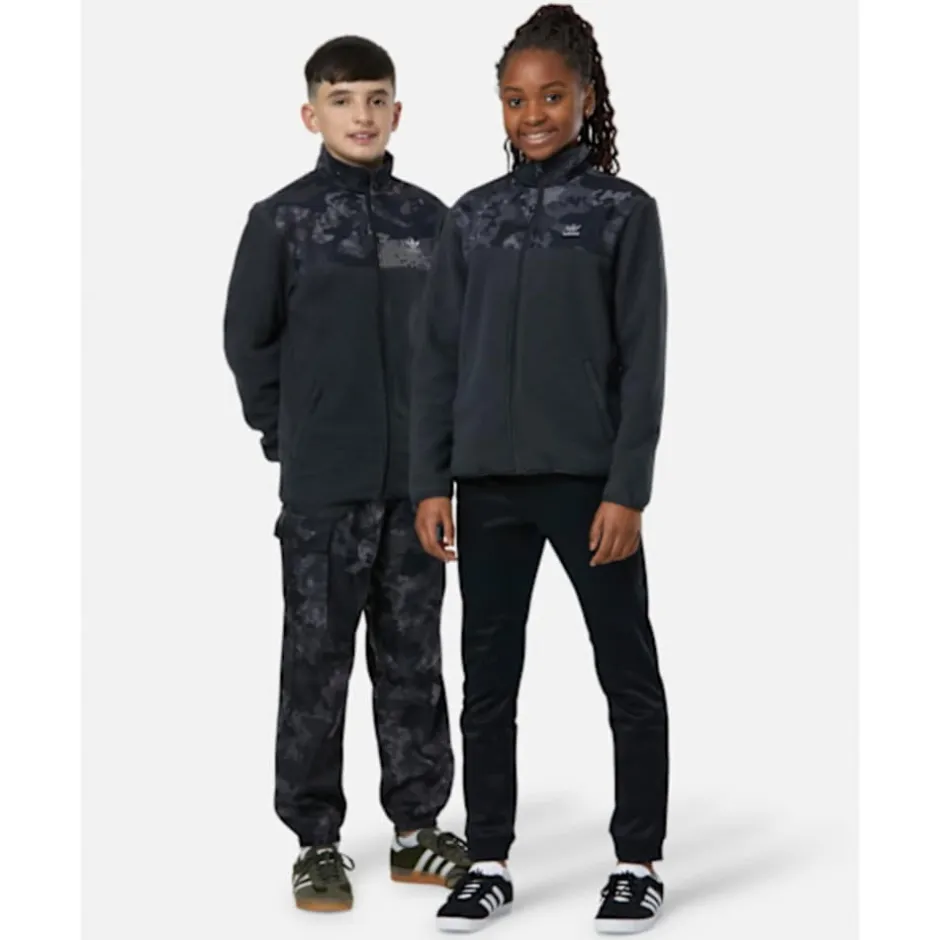 Older Kids Camo Fleece Hoodie-adidas Originals Outlet