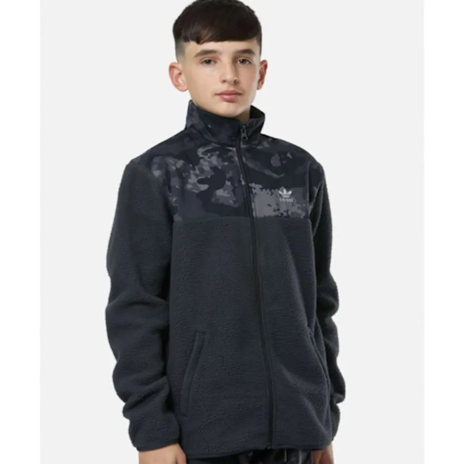 Older Kids Camo Fleece Hoodie-adidas Originals Outlet
