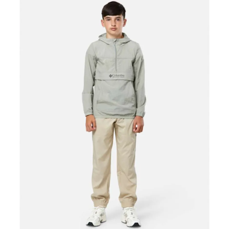 Older Kids Challenger Windbreaker-Columbia Hot