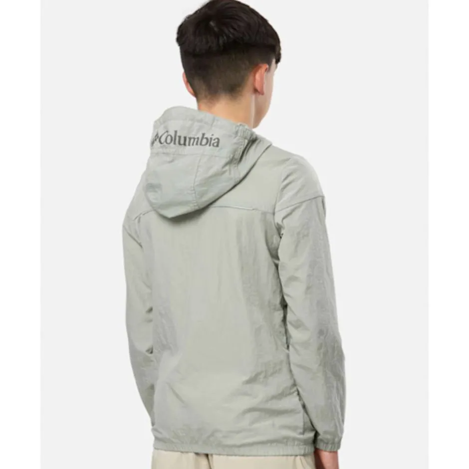 Older Kids Challenger Windbreaker-Columbia Hot