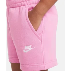 Older Kids Club Fleece 5 Inch Shorts-Nike Discount