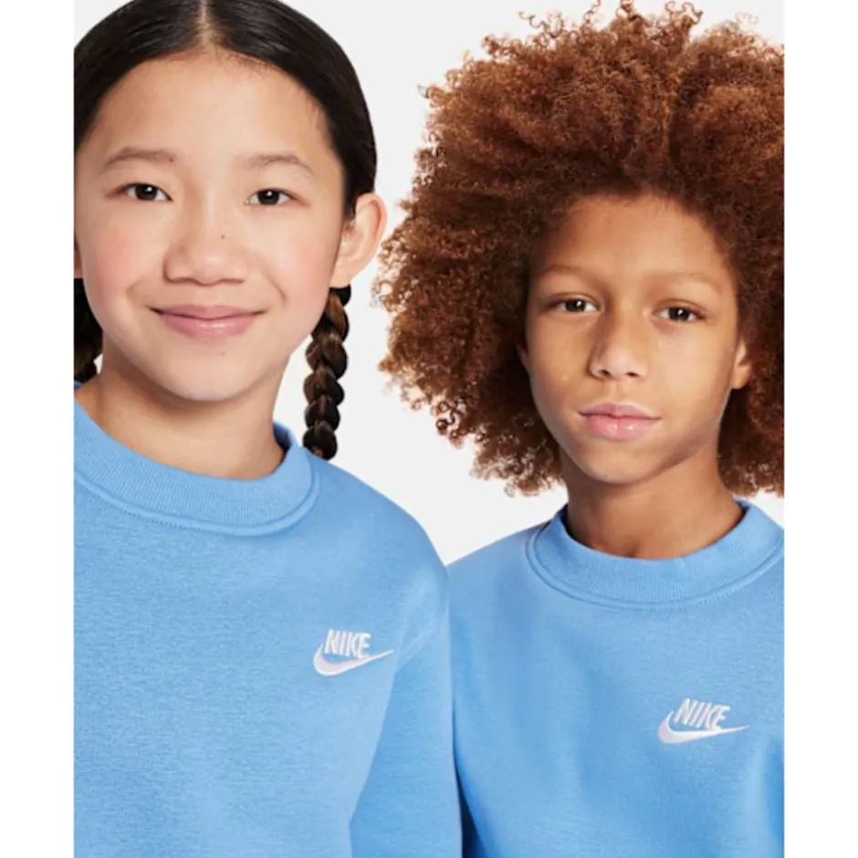Older Kids Club Fleece Crew Neck Sweatshirt-Nike Best