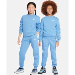 Older Kids Club Fleece Crew Neck Sweatshirt-Nike Best