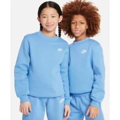 Older Kids Club Fleece Crew Neck Sweatshirt-Nike Best