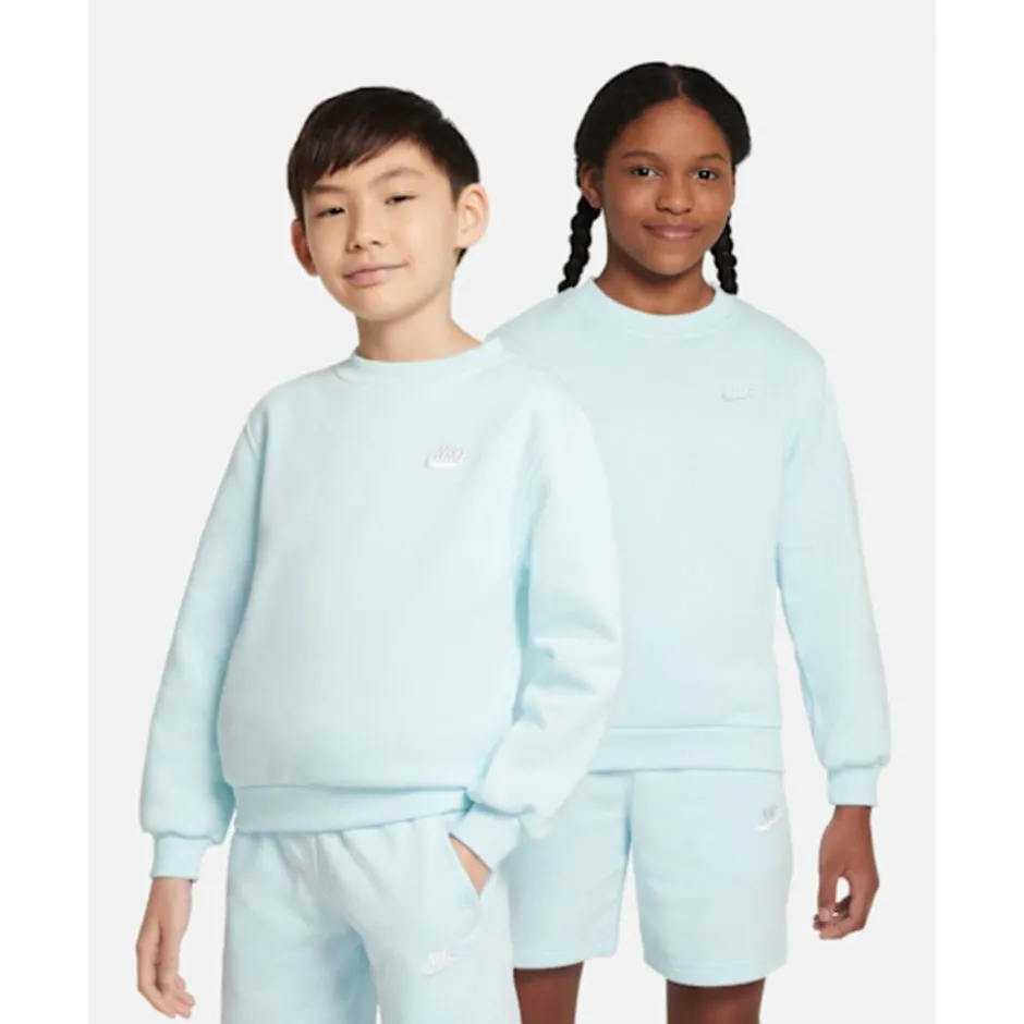 Older Kids Club Fleece Crew Neck Sweatshirt-Nike Sale
