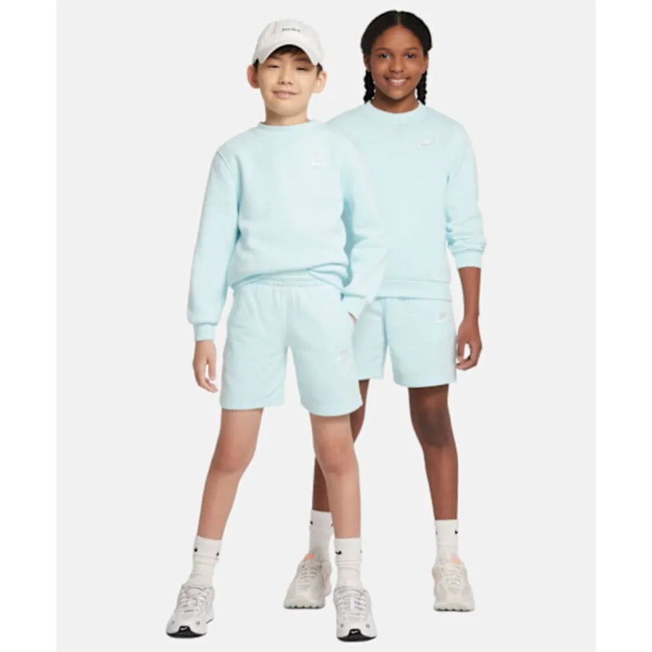 Older Kids Club Fleece Crew Neck Sweatshirt-Nike Sale