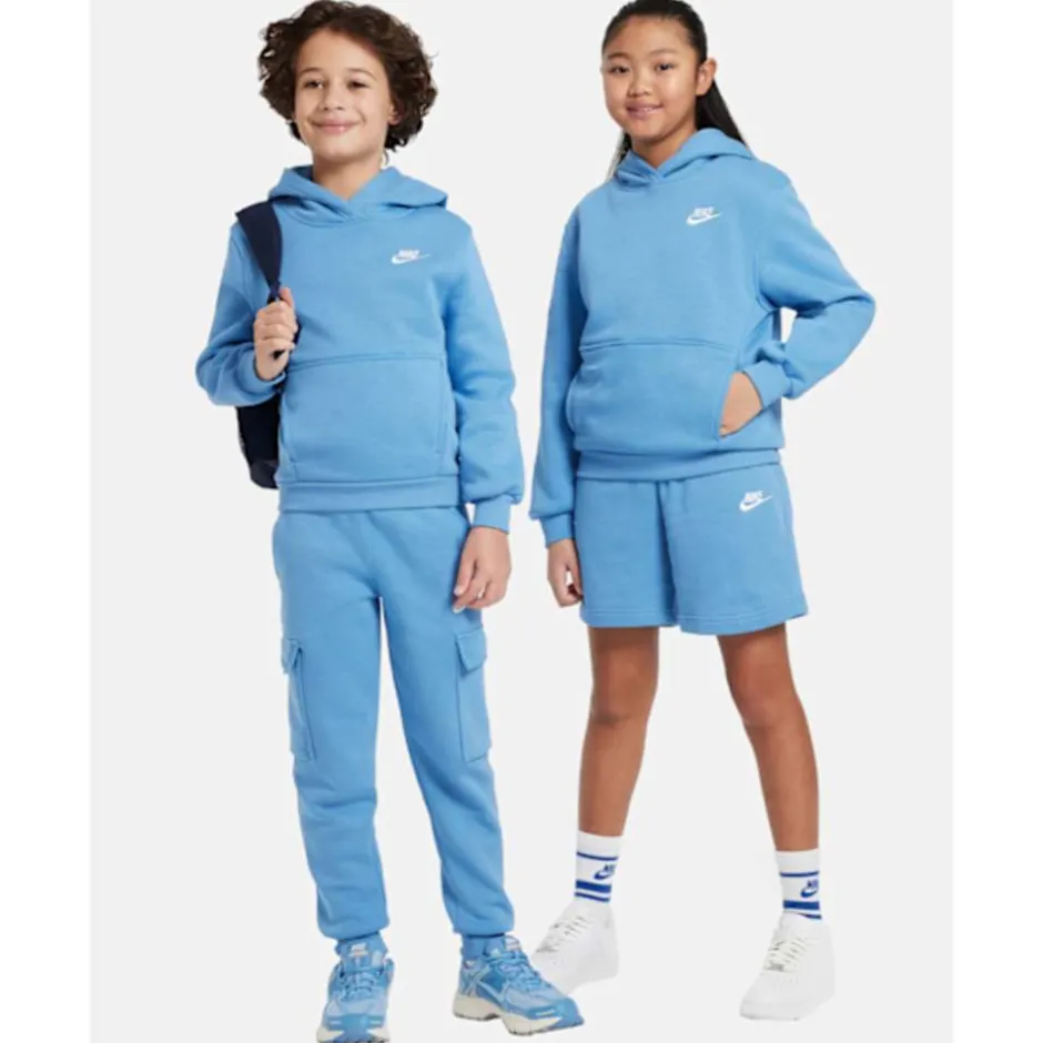 Older Kids Club Fleece Hoodie-Nike Discount