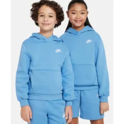 Older Kids Club Fleece Hoodie-Nike Discount