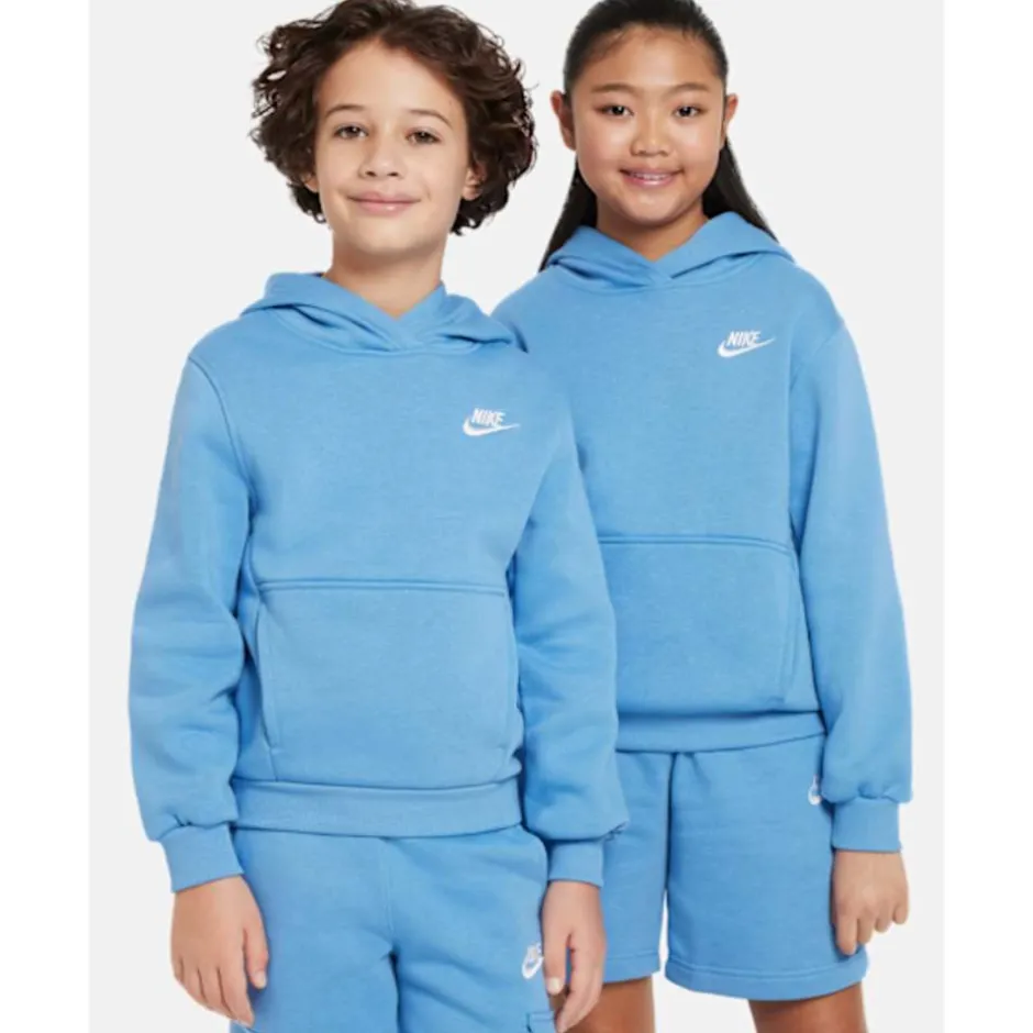 Older Kids Club Fleece Hoodie-Nike Discount