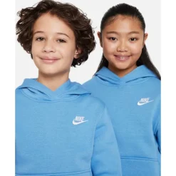 Older Kids Club Fleece Hoodie-Nike Discount