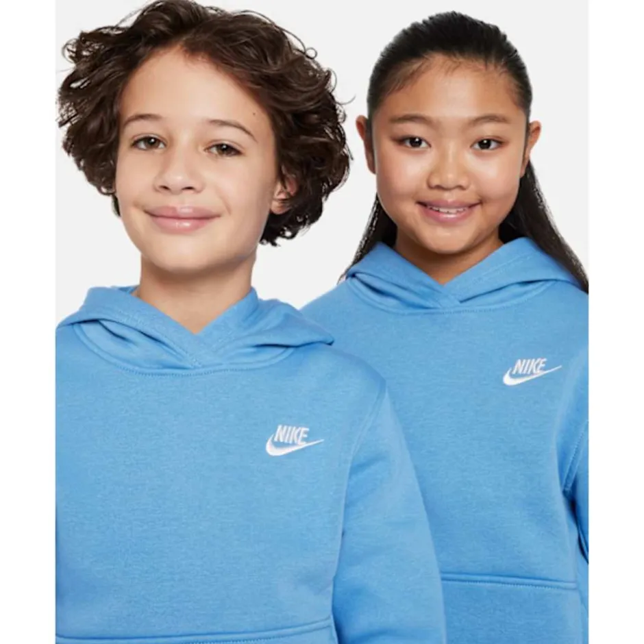 Older Kids Club Fleece Hoodie-Nike Discount
