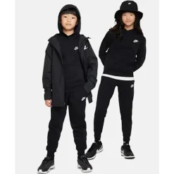 Older Kids Club Fleece Hoodie-Nike Fashion