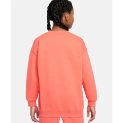 Older Kids Club Fleece Oversized Crew Neck Sweatshirt-Nike New
